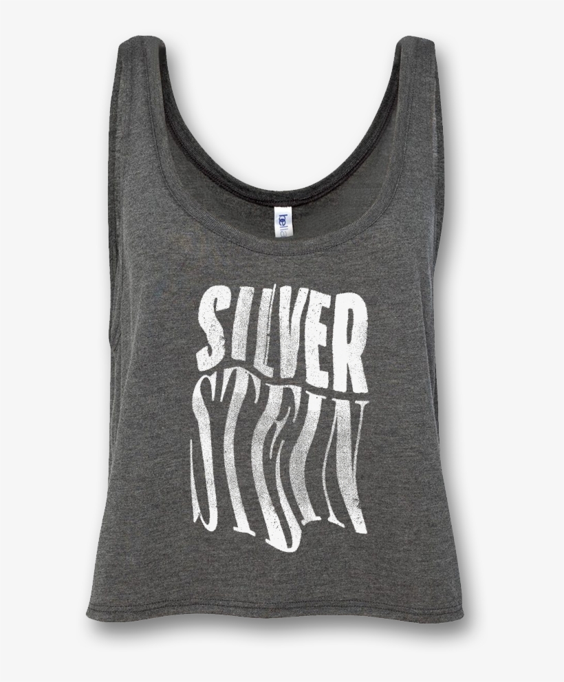 Swirl Women's Flowy Tank - Silverstein, transparent png