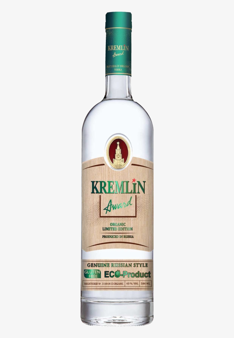 Zoom Images - Kremlin Vodka Organic, transparent png