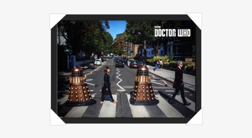#27 - Doctor Who Abbey Road Poster 91.5 X 61cm, transparent png
