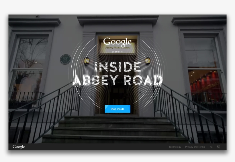 Step Inside Abbey Road, transparent png