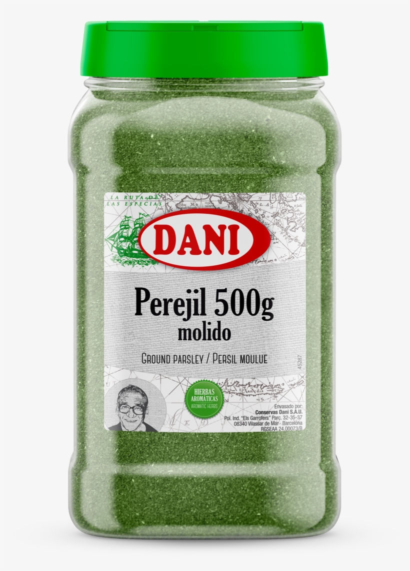 Perejil Molido 500g - Dani, transparent png