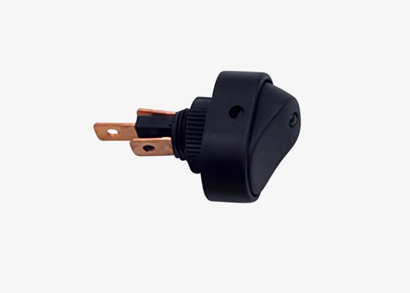 Hazard Lights Toggle Switch, Illuminated - Adapter, transparent png
