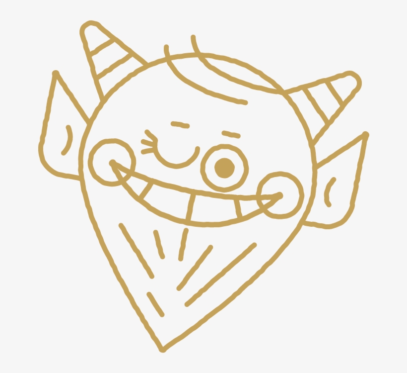 Sin Devil Wink, transparent png
