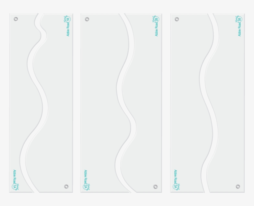 Abbie Road Designer Template Border Set - Kiwi Lane Template Designs, transparent png