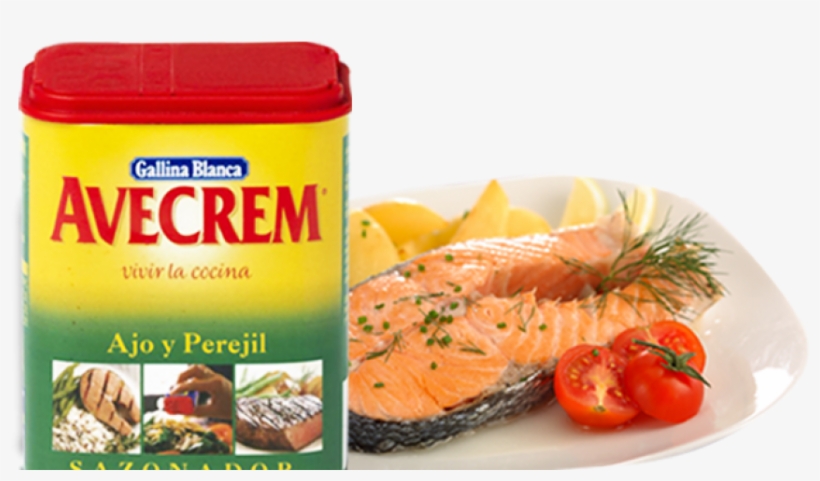 Avecrem Ajo Y Perejil Granulado - Sazonador Ajo Y Perejil Avecrem, transparent png