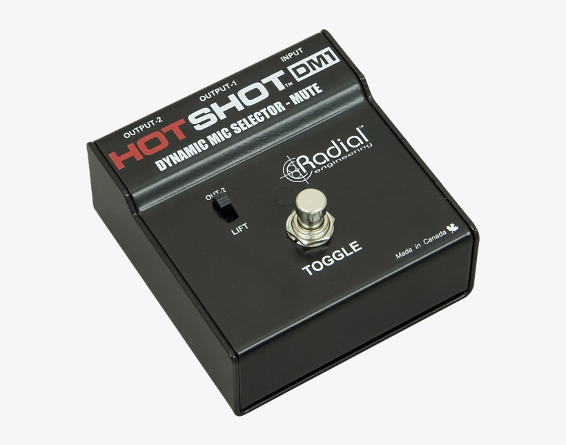 15% Price Drop - Radial Engineering Hotshot Dm1, transparent png