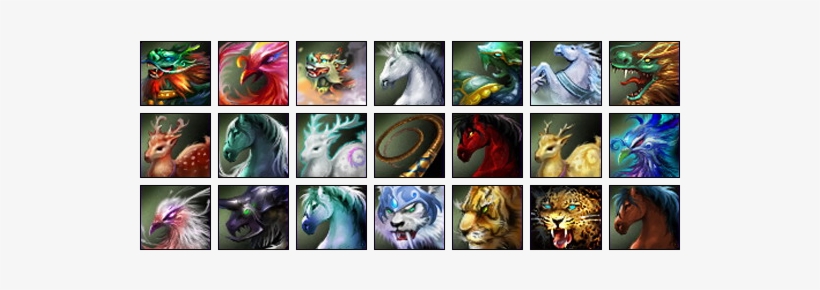 Rider Creatures - Stallion, transparent png