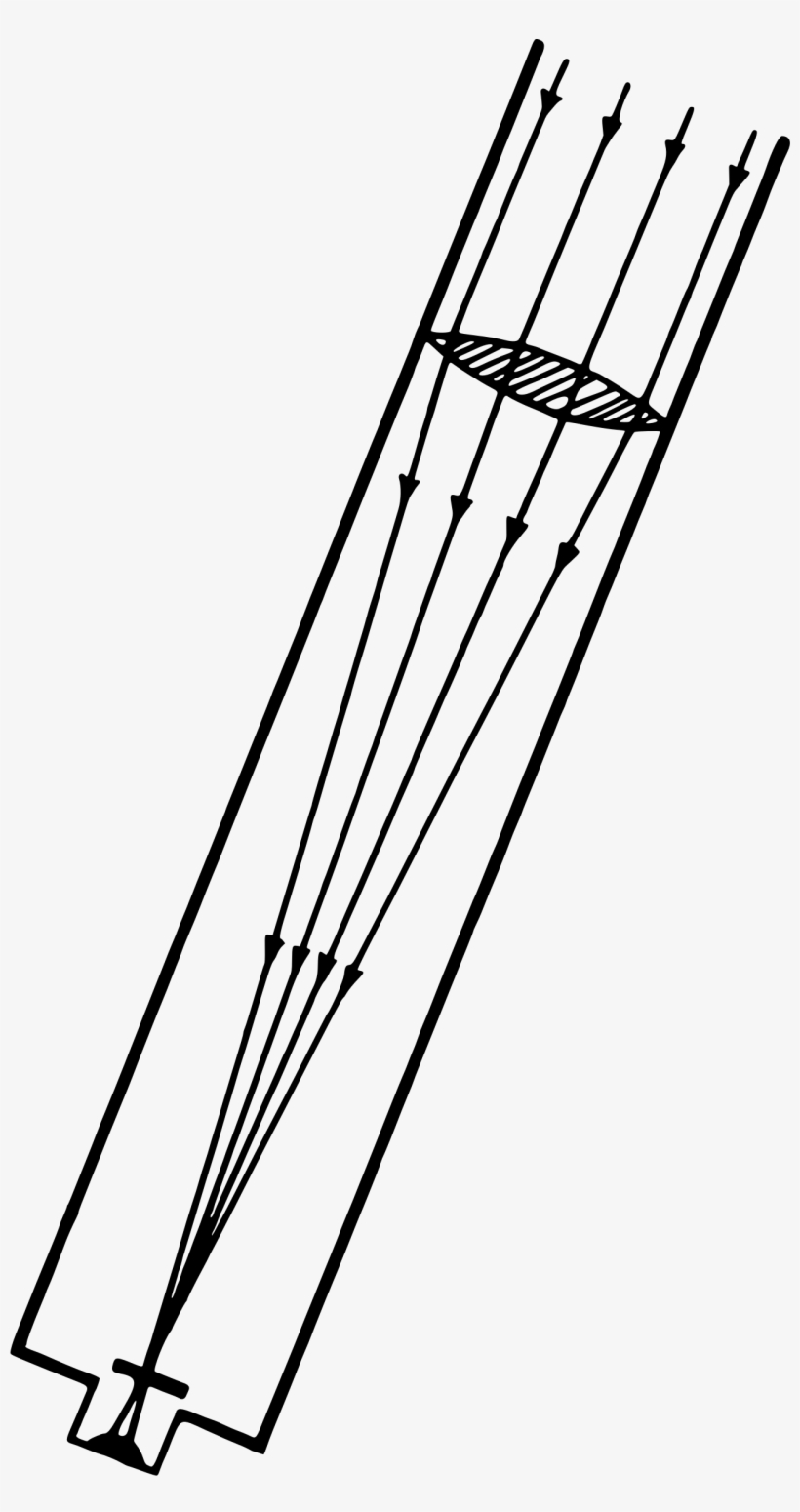 This Free Icons Png Design Of Refracting Telescope, transparent png