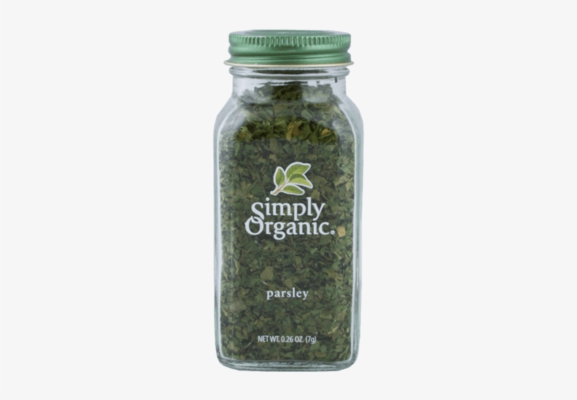Simply Organic, Perejil Orgánico, 7g - Simply Organic, Organic, Ancho Chili Powder, 2.85 Oz, transparent png