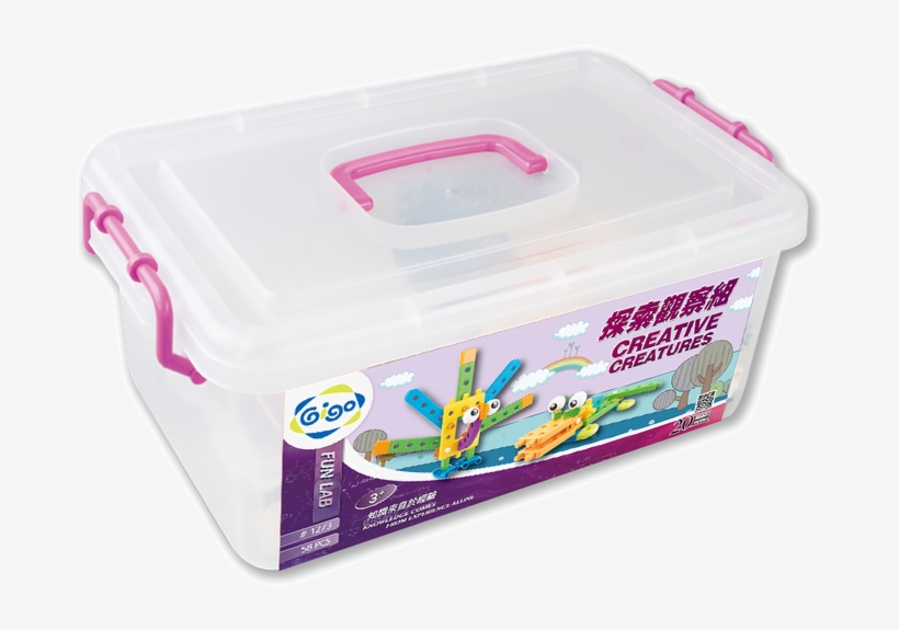 Creative Creatures - Box, transparent png
