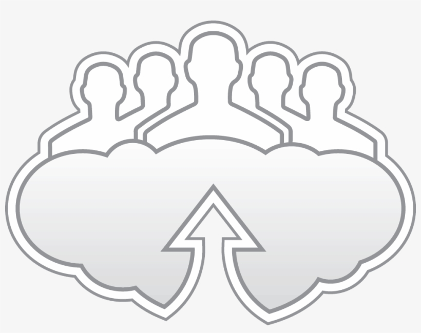 Mns Group Is Your Human Cloud - Illustration, transparent png
