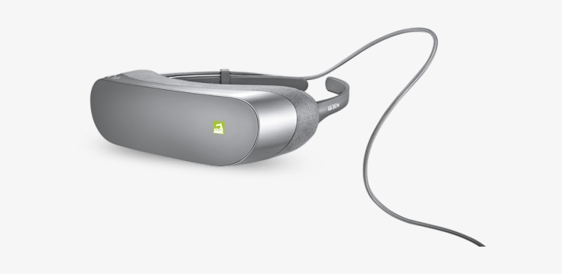 [alternative Text] - Lg 360 Vr Portable Headset - Titan Silver, transparent png
