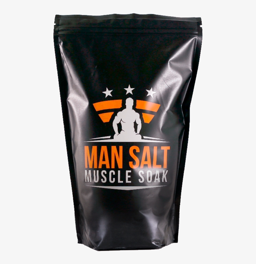 The Caveman - Mansalt Muscle Soak - Bath Salts For Men - 32 Oz -, transparent png