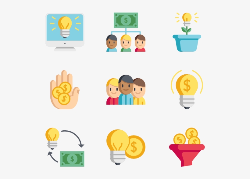 Crowdfunding - Award Icons Png, transparent png