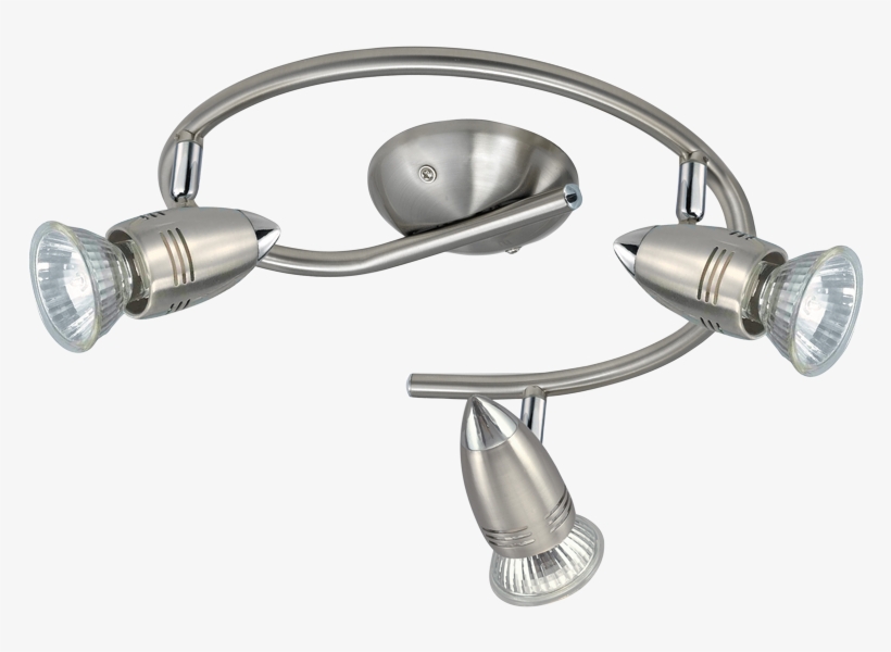 Explore Wall Lights, Spot Lights, And More - Eglo Dakar 1 3-light Track Light Kit, transparent png