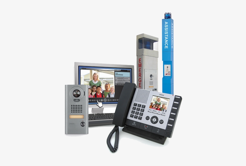 Intercom System Png Pic - Commercial Intercom System Aiphone, transparent png