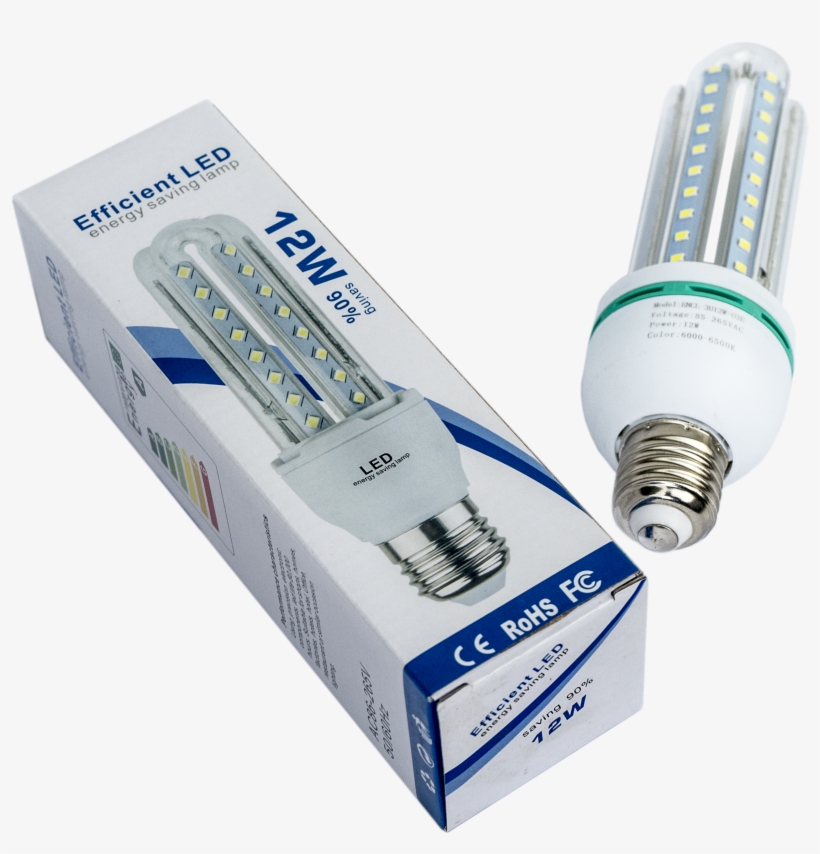 Luces Led Modelo U/maiz - Led Lamp, transparent png