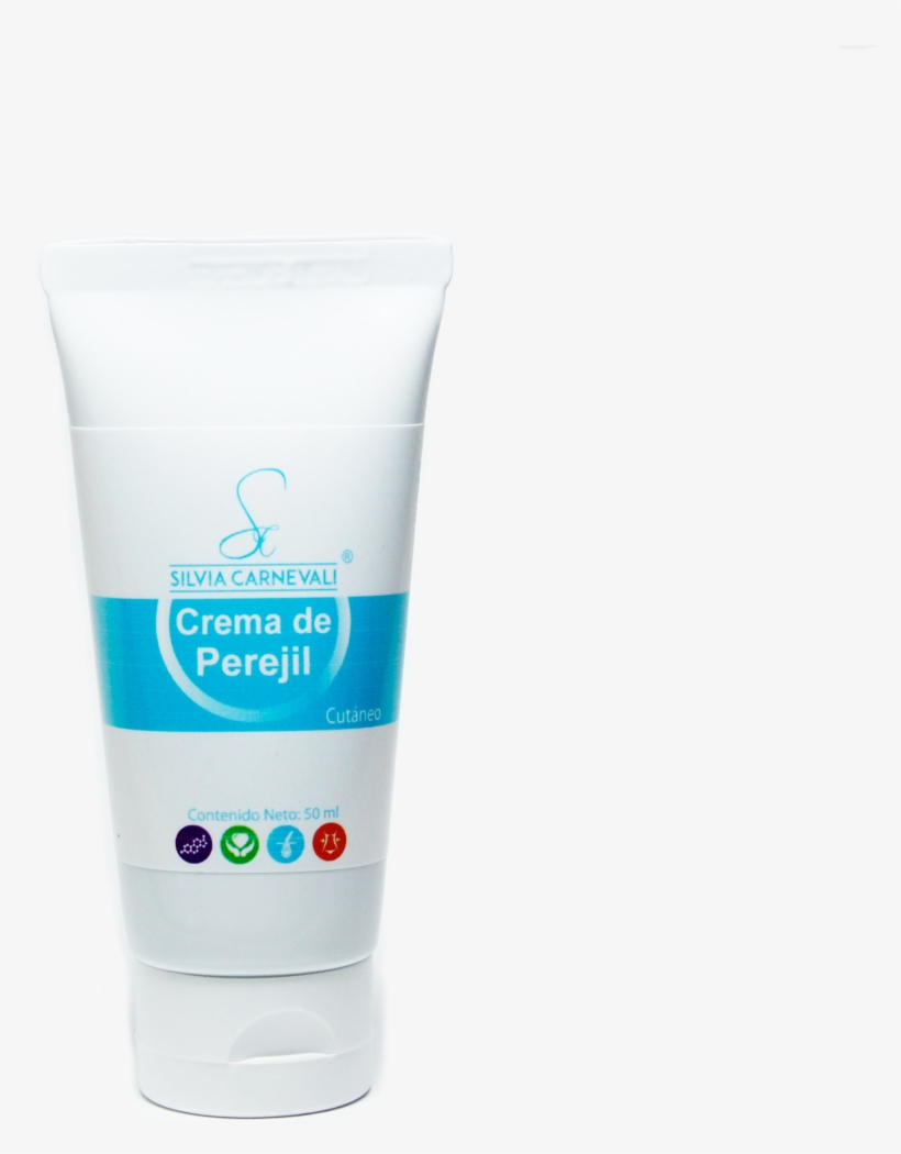 Crema De Perejil 50ml - Parsley, transparent png