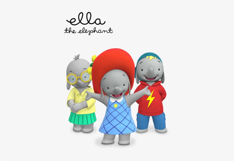 Gambar Ella The Elephant - Meet Ella The Elephant! [book], transparent png