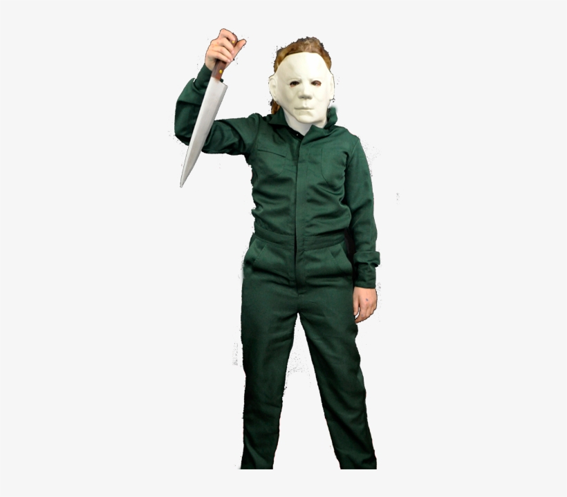Halloween Ii Deluxe Coveralls - Halloween 2 Coveralls Trick Or Treat, transparent png