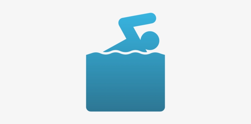 Swimming Temporary Tattoo - Tattoo, transparent png