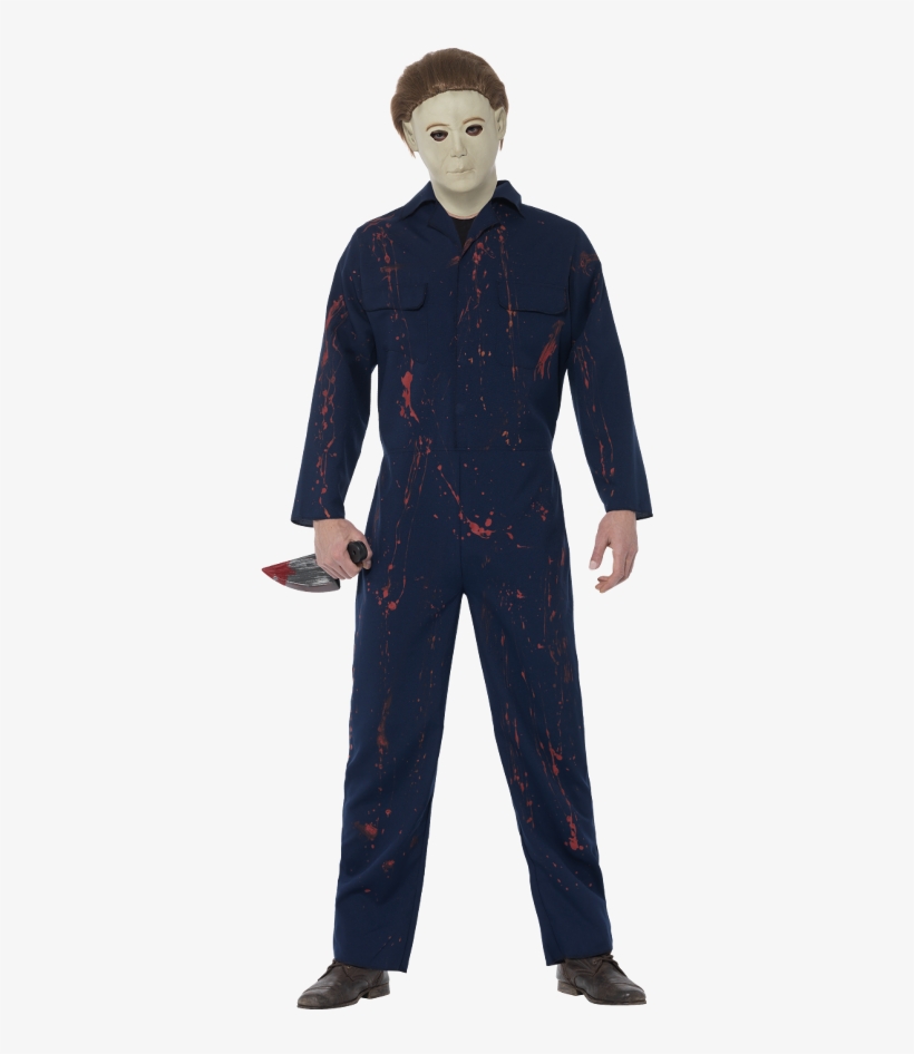 Halloween Michael Myers H20 - Michael Myers Costume, transparent png