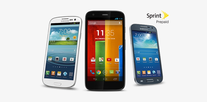 Best Prepaid Smartphones On Sprint [february 2015] - Moto G One, transparent png