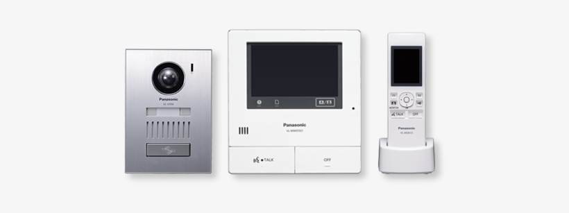 Wireless Video Intercom Vl-swd501 - Panasonic Intercom, transparent png
