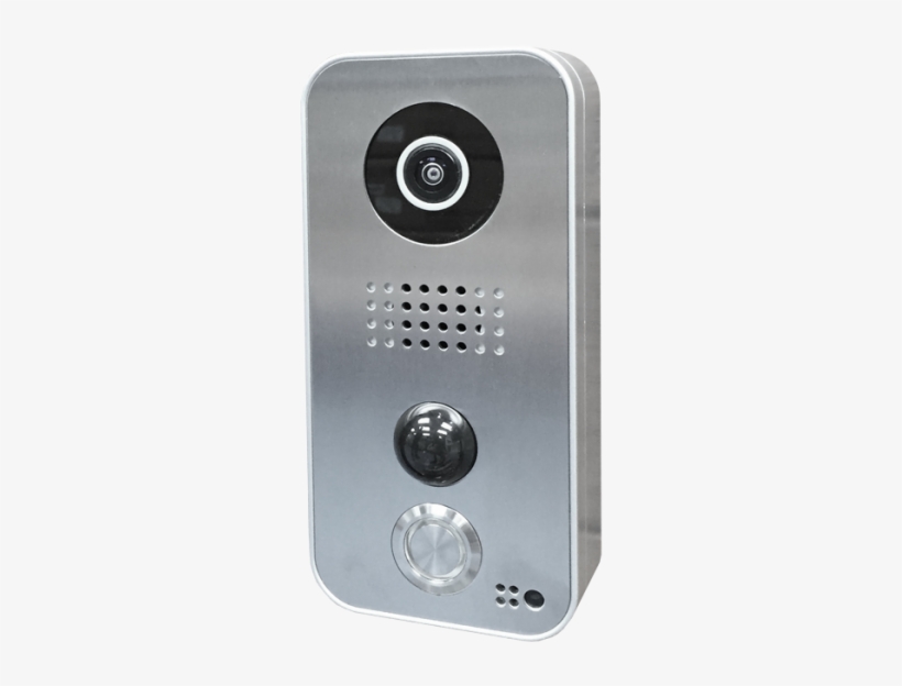 New “ip” Intercoms With Smart Phone Control - Doorbird D101, transparent png