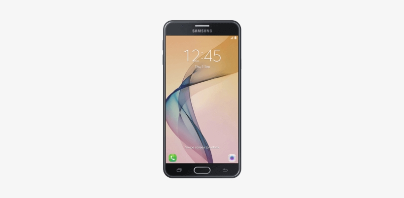 Samsung Galaxy J7 Prime - Samsung Galaxy On Nxt Black, 64 Gb, transparent png