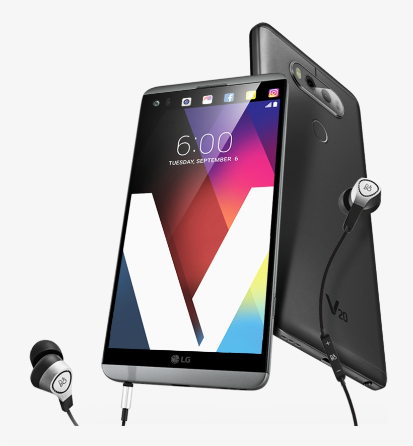 Lg V20 - B&o Headphones V20, transparent png