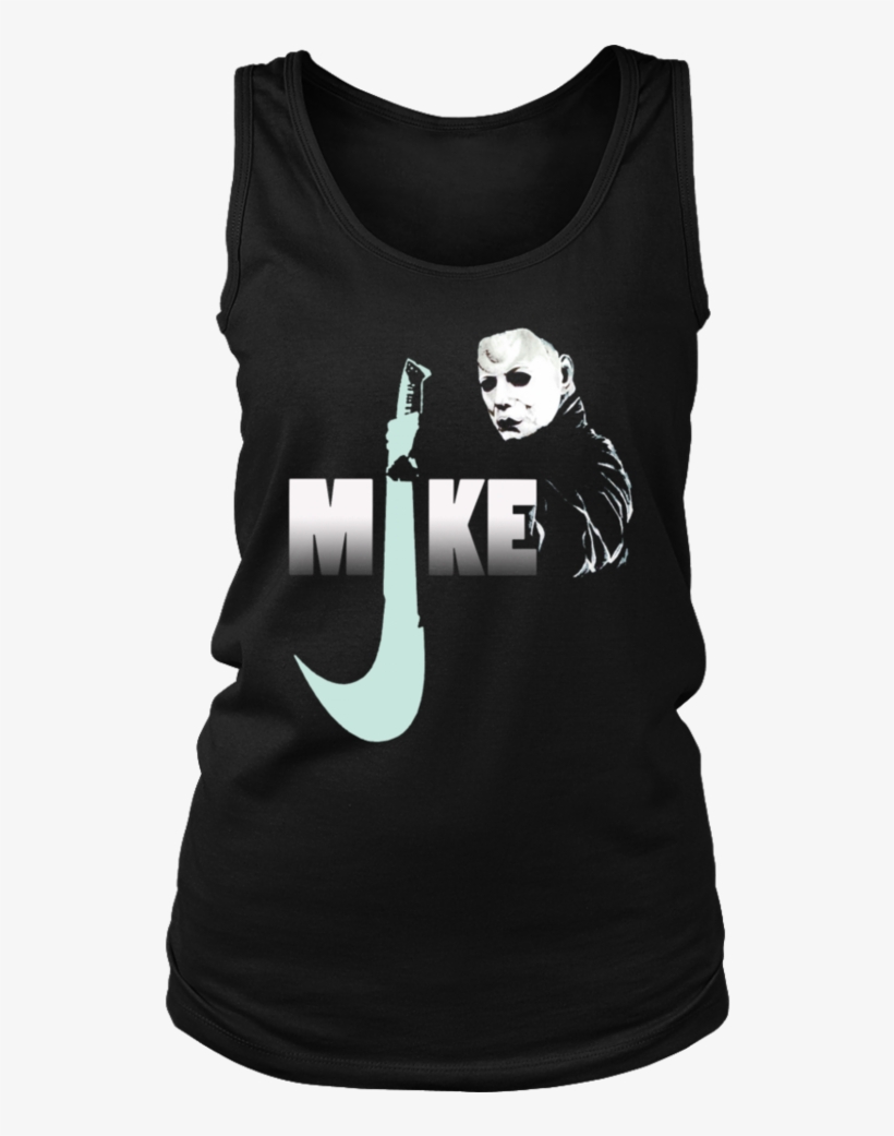 Michael Myers Just Do It T Shirt - Shirt, transparent png