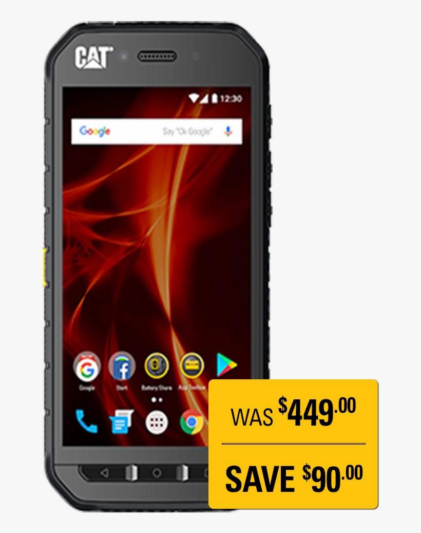 Cat® S41 Smartphone - Cat S41, transparent png