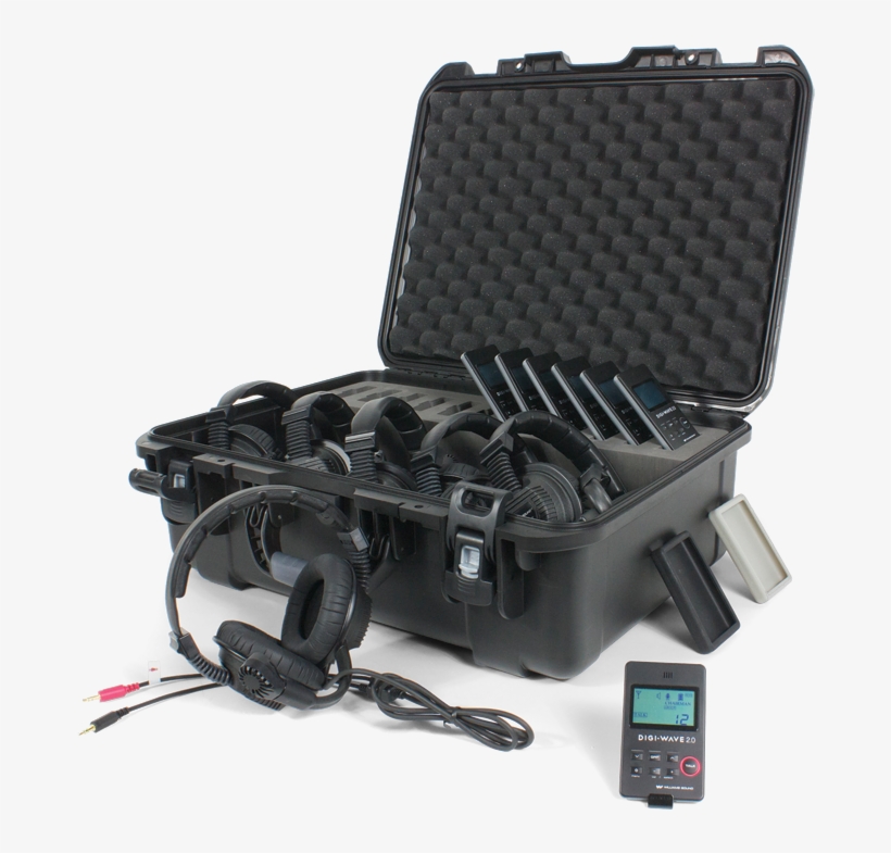 Product Highlights - Williams Dws Com 6 Pro 300 Digi-wave Wireless Intercom, transparent png