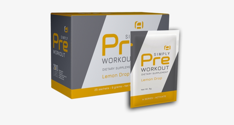 Shop Simply Pre Workout System - Pre-workout, transparent png
