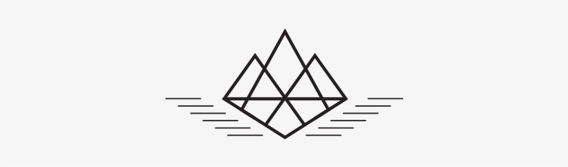 Logo Hipster Png - Geometric Logo Png, transparent png