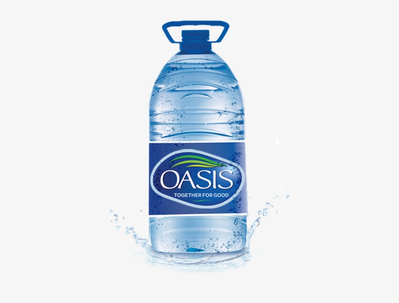 Oasis 1 Gallon - Oasis Water Gallon, transparent png