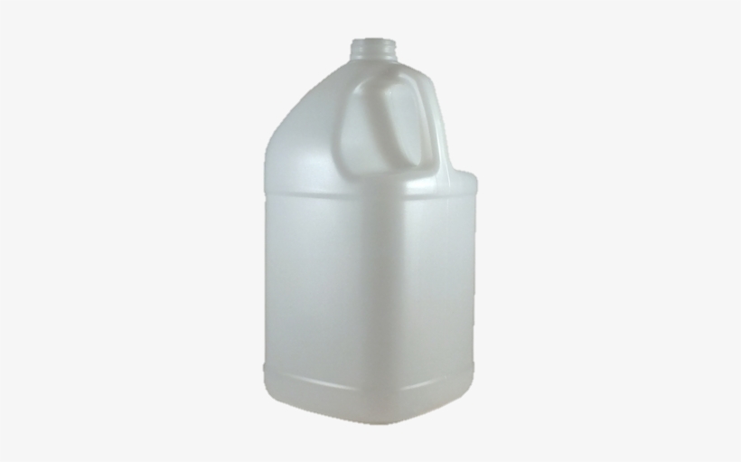 1 Gallon Natural Hdpe Plastic Jug - Gallon, transparent png