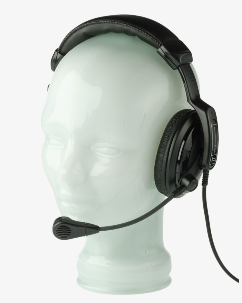 Pro Intercom Dmh220 Dual-muff Communications Headset - Pro Intercom Smh310 Communications Headset, transparent png