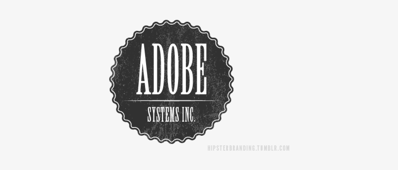 If All Brands Were Made By Hipsters - Circle Logo Design Hipster, transparent png