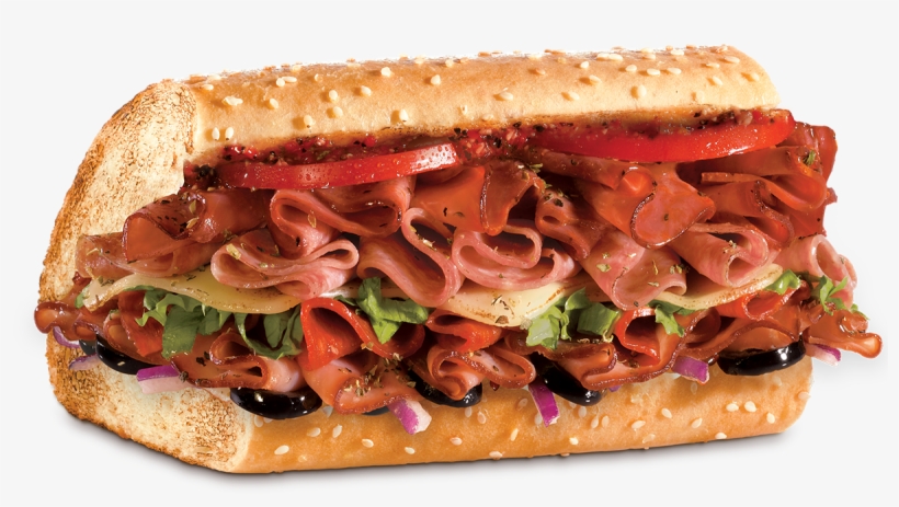 Download Transparent Deli Classic Subs - Quiznos - PNGkit