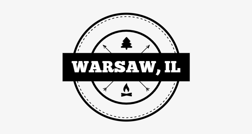 Warsaw, Illinois - Made In The Usa Seal, transparent png