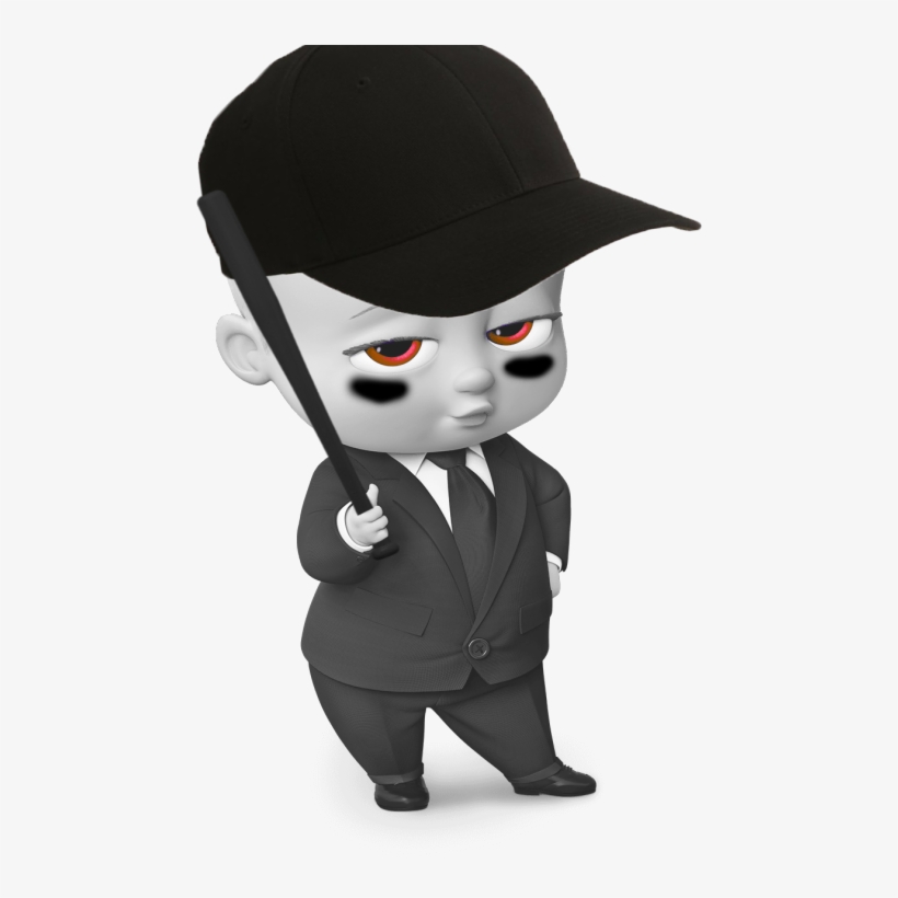I Guess You Could Say He's Batter Baby Now - Boss Baby Junior Novelization (boss Baby Movie), transparent png