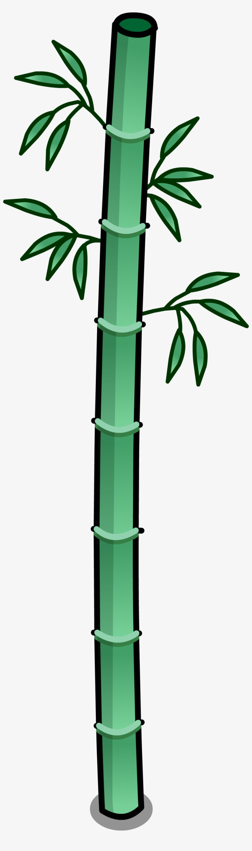 Bamboo Stalks Sprite 002 - Bamboo And Trees Sprites, transparent png