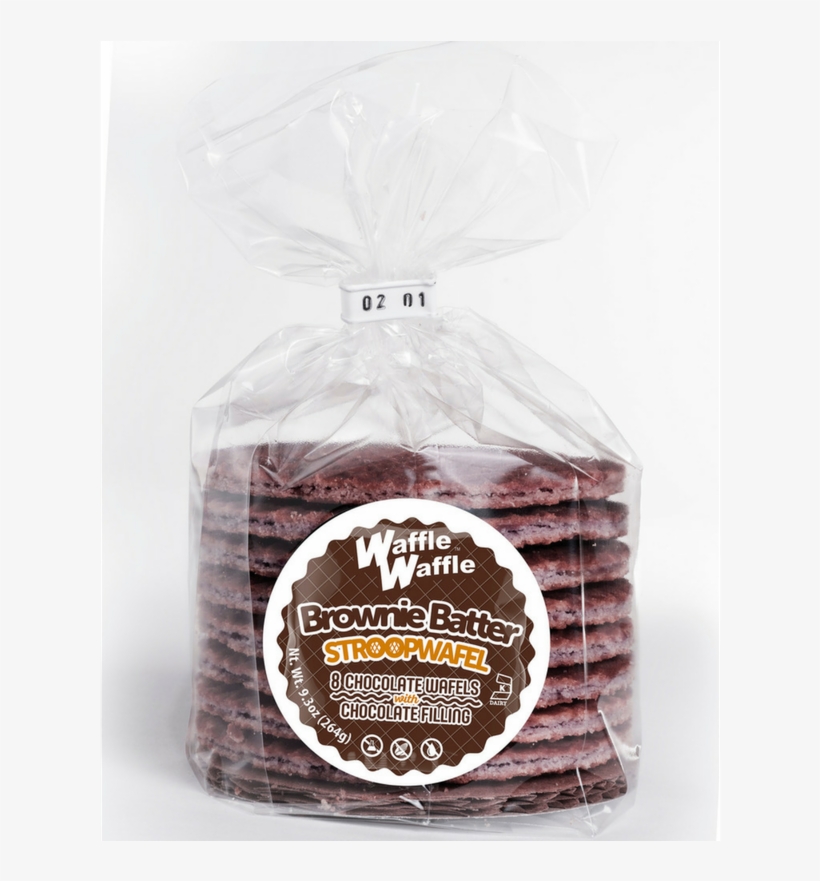 Brownie Batter Stroopwafel - Stroopwafel, transparent png