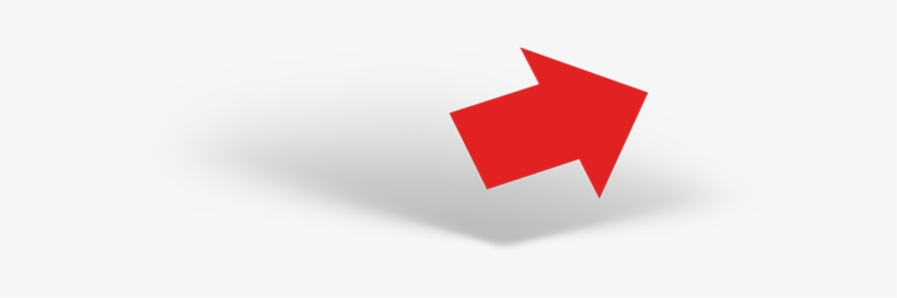 5″ Stock Arrows - Art Paper, transparent png