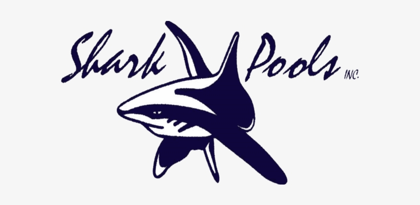 Shark Pools Inc - Great White Shark, transparent png