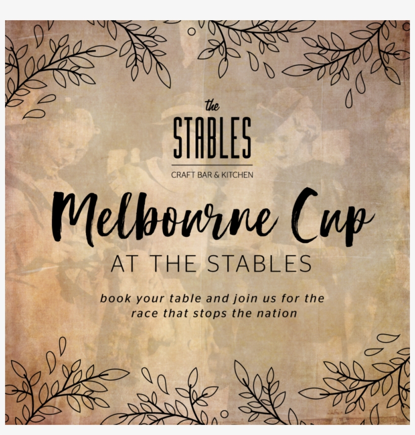 Come Join Us - Melbourne Cup, transparent png