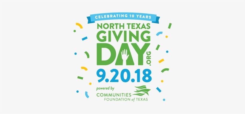 North Texas Giving Day 2018, transparent png