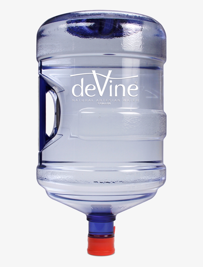 5 Gallon Bottles For Delivery Or Wholesale - Gallon, transparent png